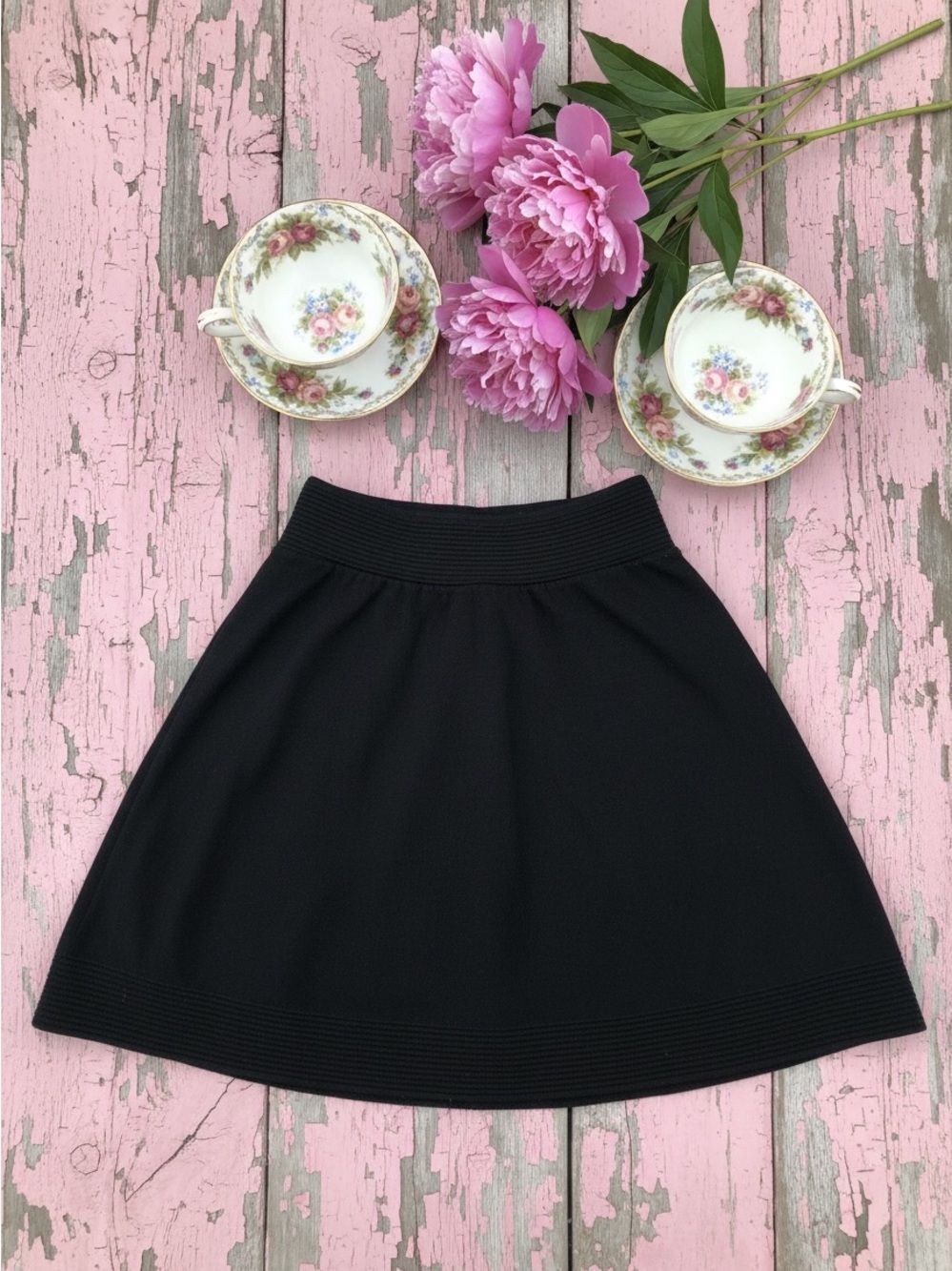 Max Studio stretchy skirt